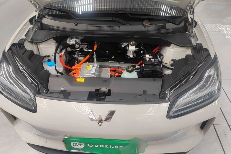 Used Wuling Bingo PLUS 2024 330 km Range Five-Seater Version Engine Bay
