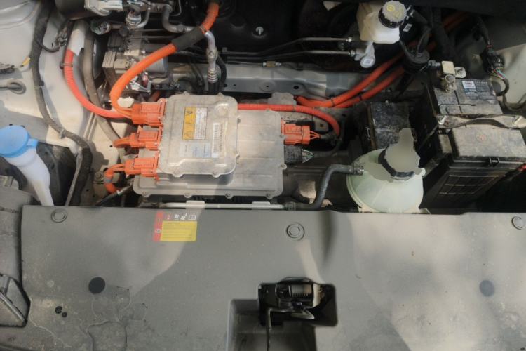 Used Wuling Bingo PLUS 2024 401 km Range 5-Seater Version Engine Bay