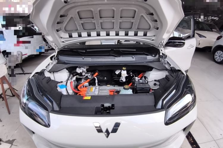 Used Wuling Bingo PLUS 2024 401 km Range 5-Seater Version Engine Bay