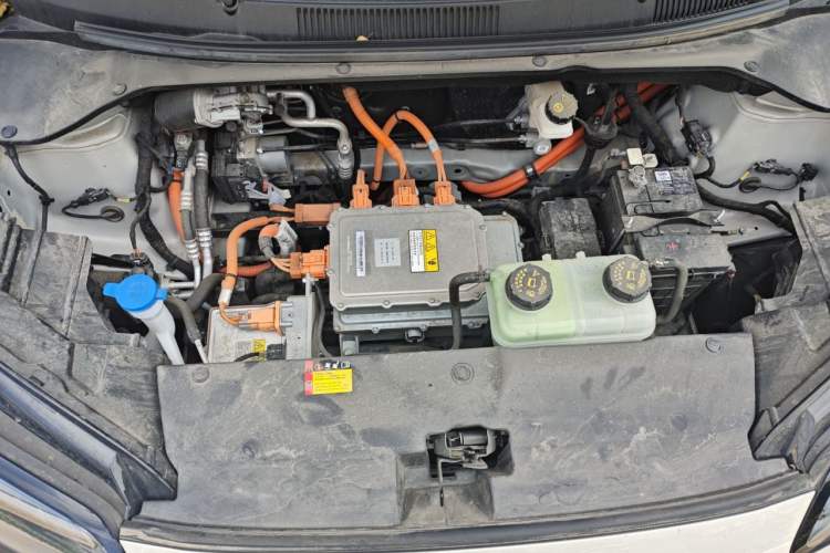 Used Wuling Bingo PLUS 2024 510 km Range 5-Seater Version Engine Bay