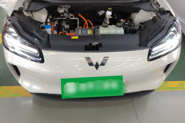 Used Wuling Bingo PLUS 2024 510 km Range 5-Seater Version Engine Bay