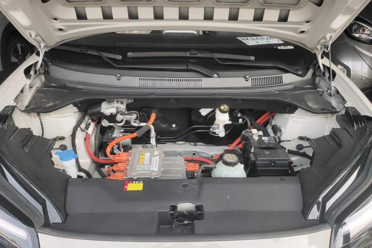 Used Wuling Bingo PLUS 2024 401 km Range 5-Seater Version Engine Bay