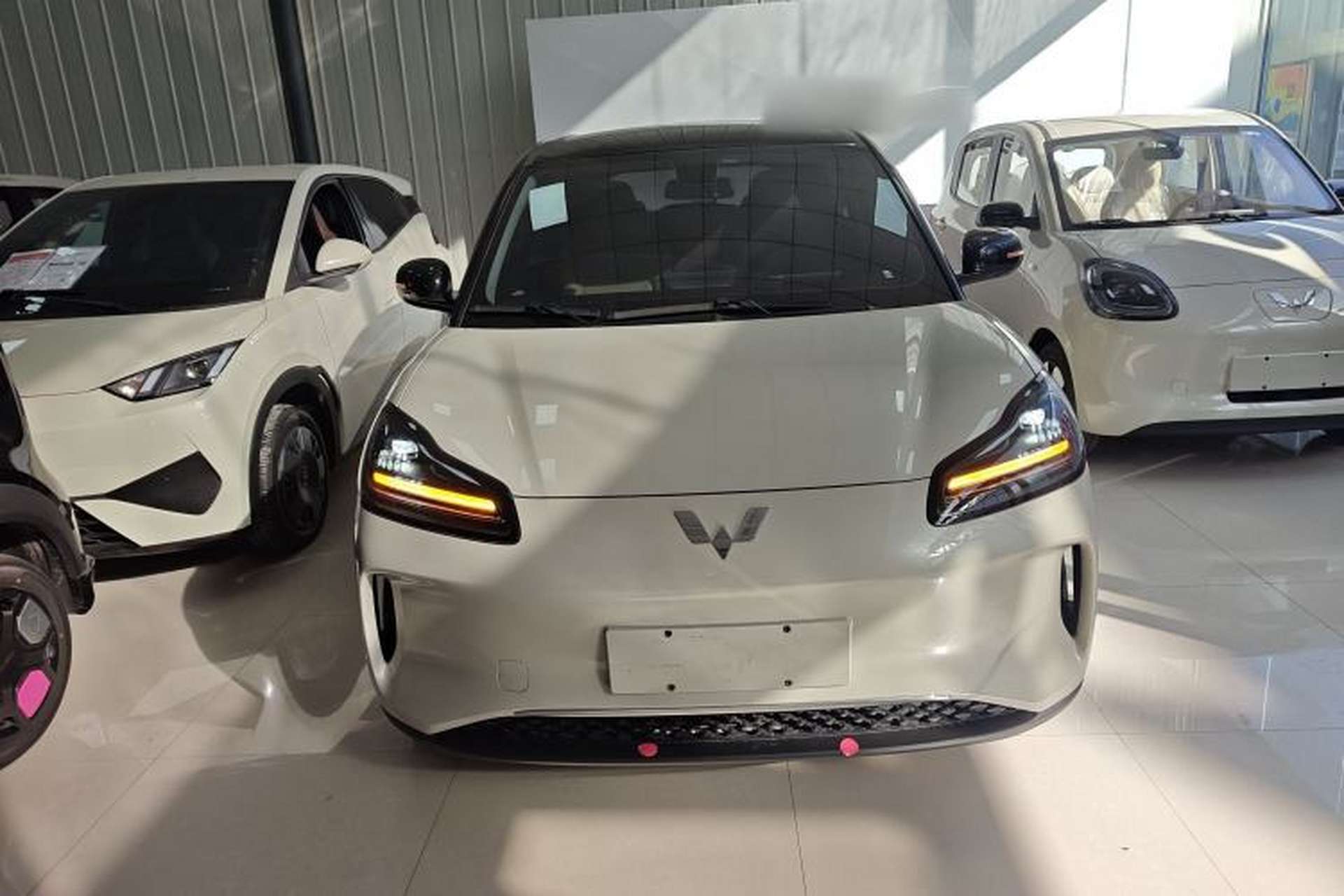Used Wuling Bingo PLUS 2024 510 km Flagship Edition Four-Seater Version Exterior 1
