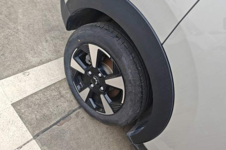 Used Wuling Bingo PLUS 2024 330 km Range Five-Seater Version Exterior 5