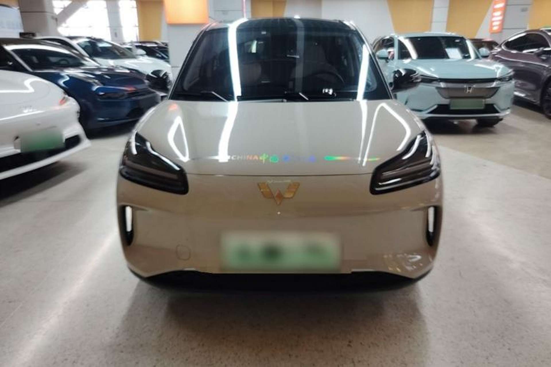 Used Wuling Bingo PLUS 2024 330 km Range Five-Seater Version Front