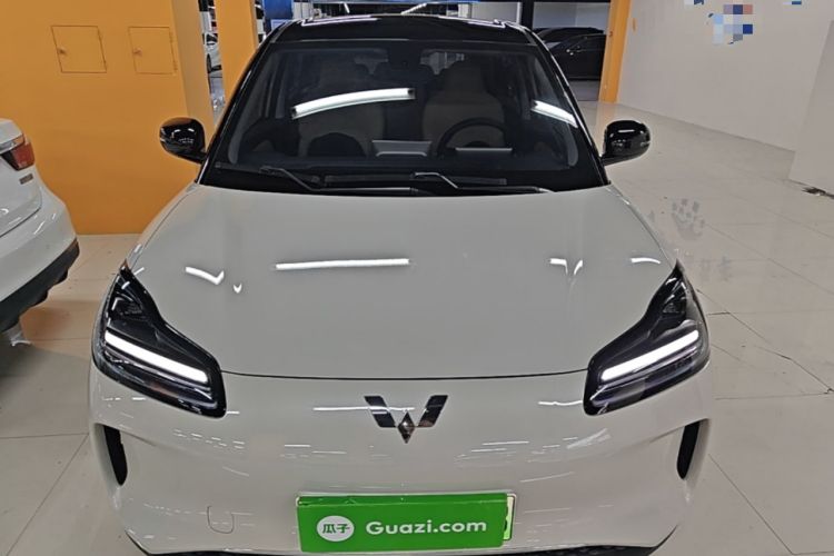 Used Wuling Bingo PLUS 2024 330 km Range Five-Seater Version Front