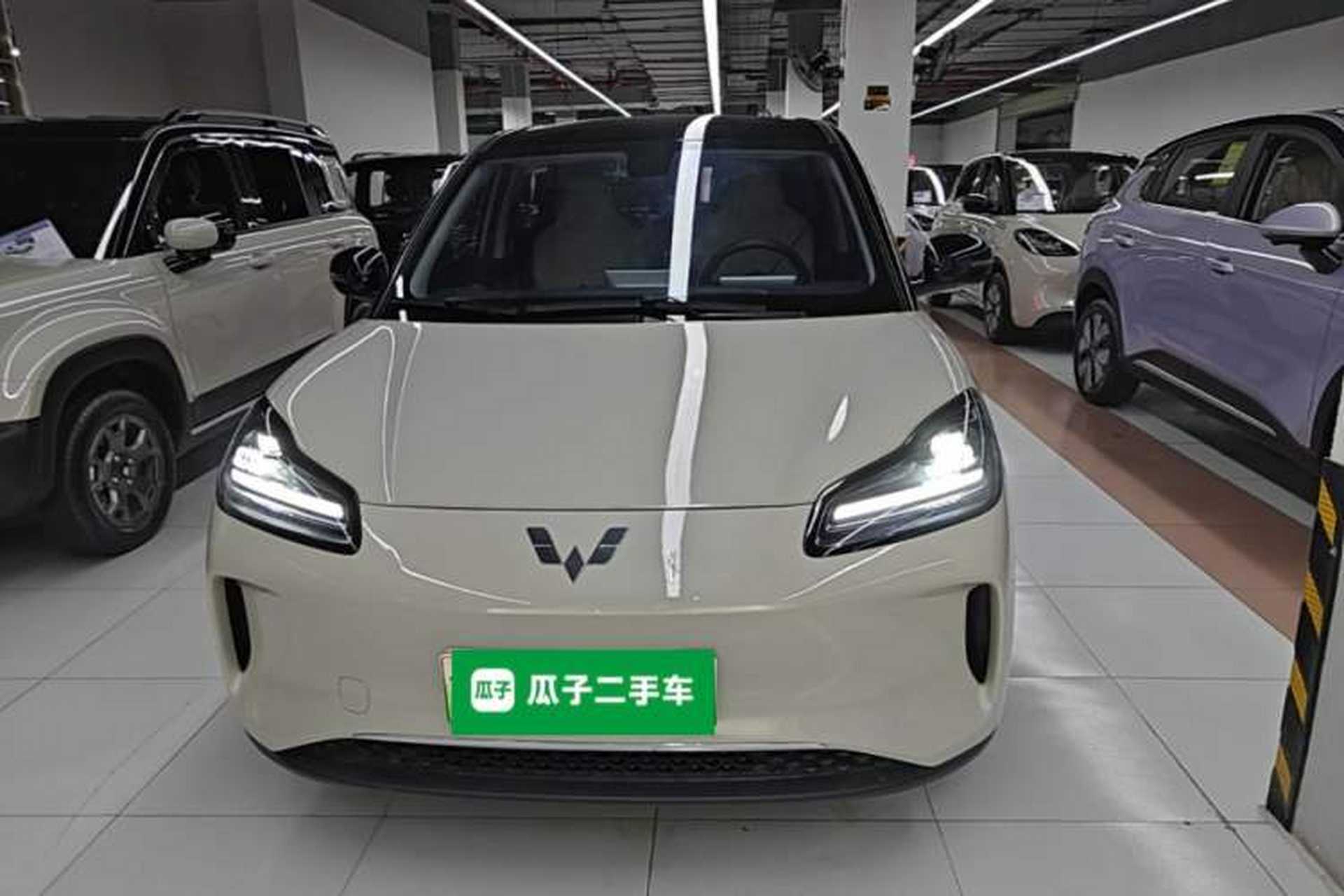 Used Wuling Bingo PLUS 2024 401 km Range 5-Seater Version Front