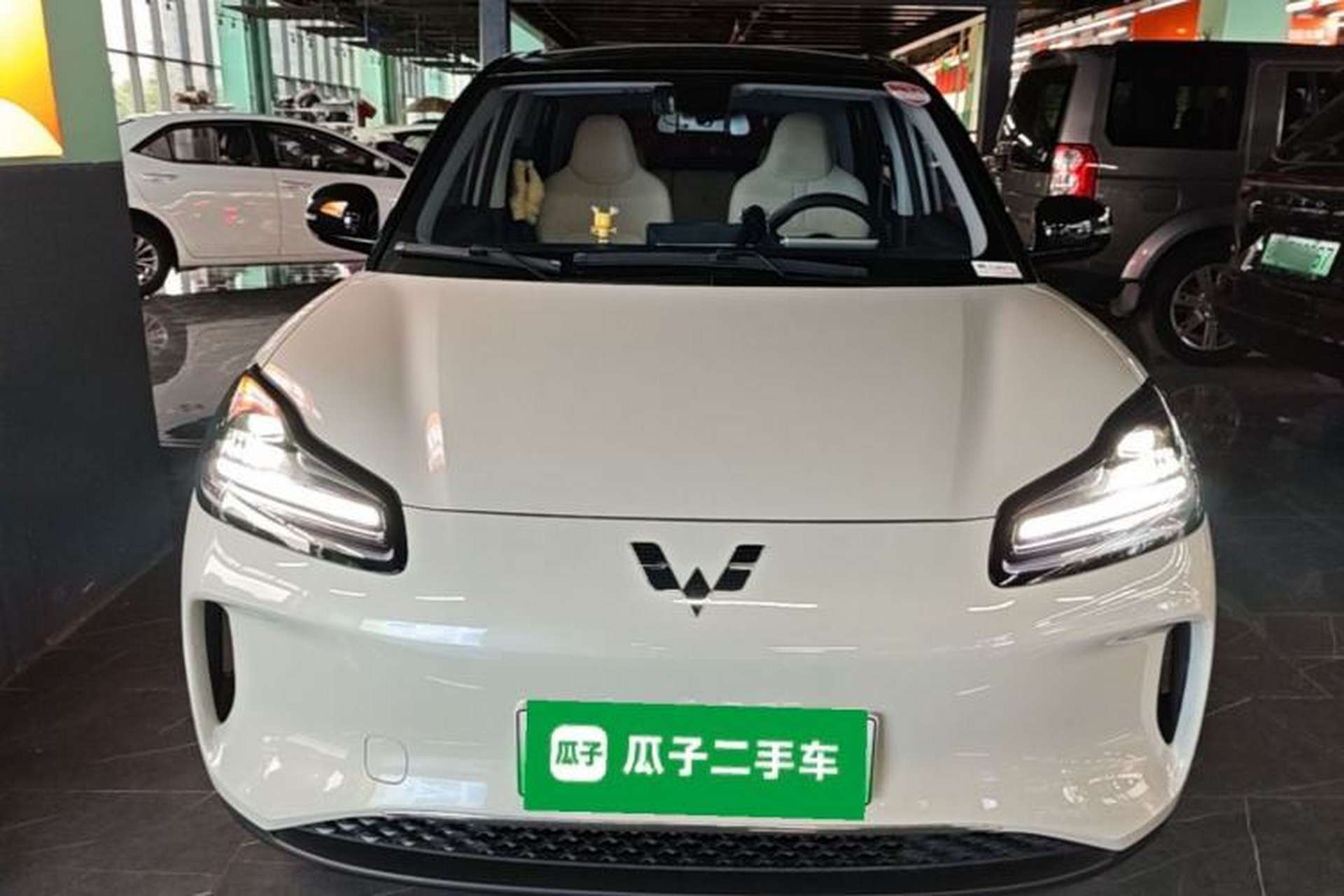 Used Wuling Bingo PLUS 2024 330 km Range Five-Seater Version Front