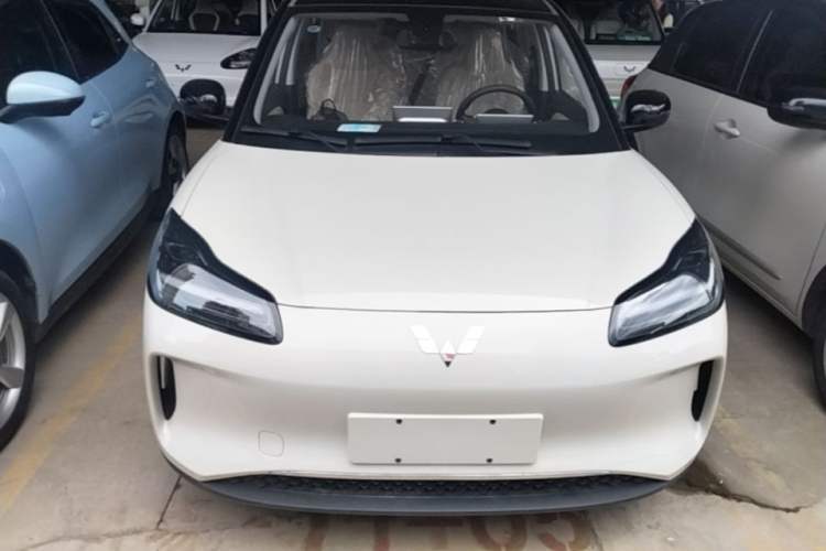 Used Wuling Bingo PLUS 2024 330 km Range Five-Seater Version Front