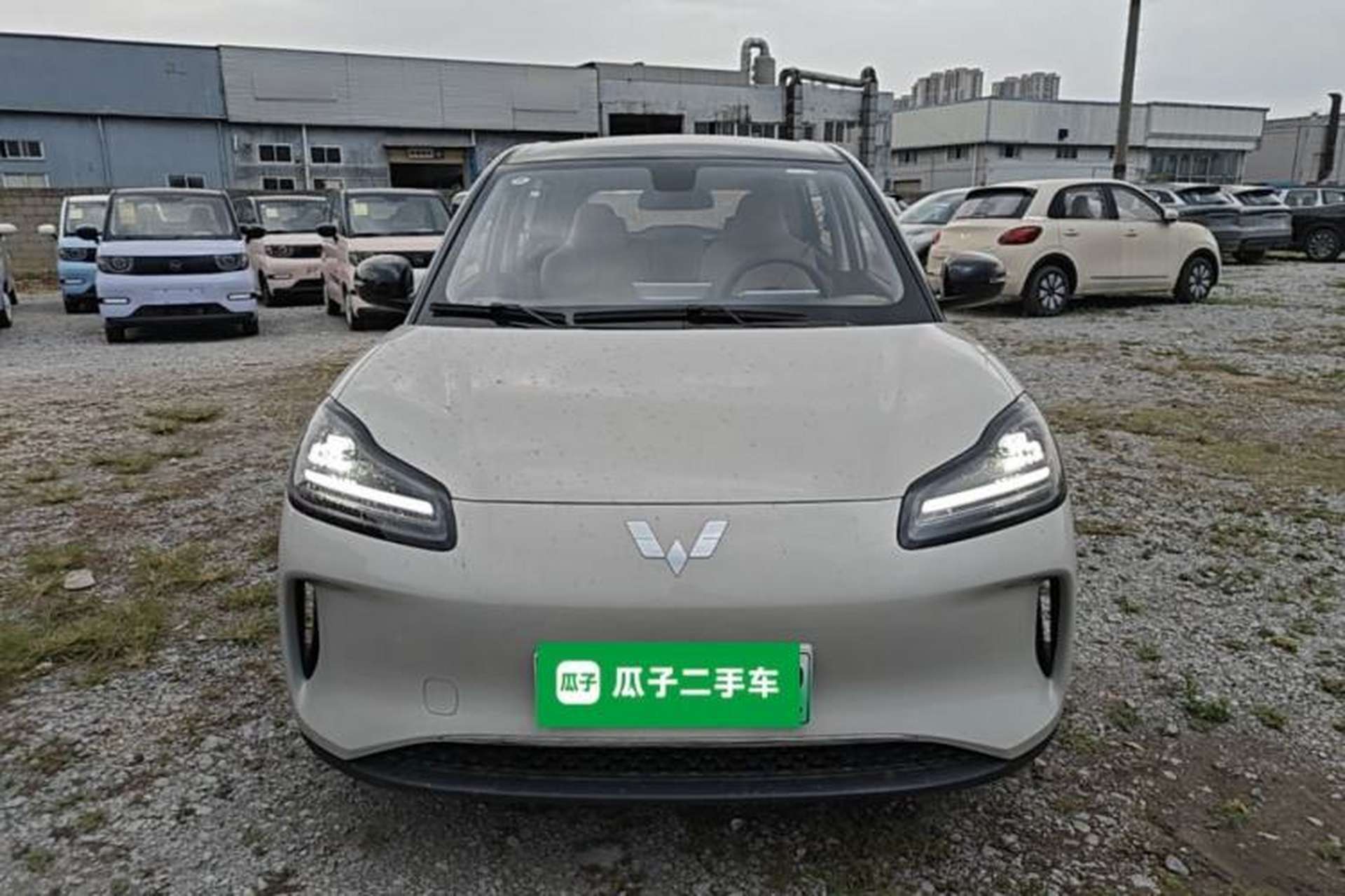 Used Wuling Bingo PLUS 2024 510 km Range 5-Seater Version Front