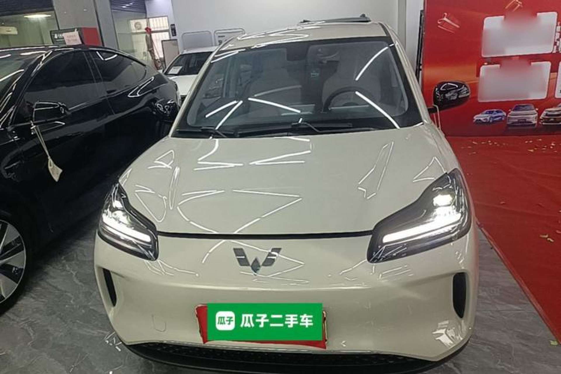 Used Wuling Bingo PLUS 2024 330 km Range Five-Seater Version Front