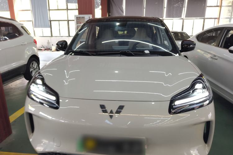 Used Wuling Bingo PLUS 2024 510 km Range 5-Seater Version Front
