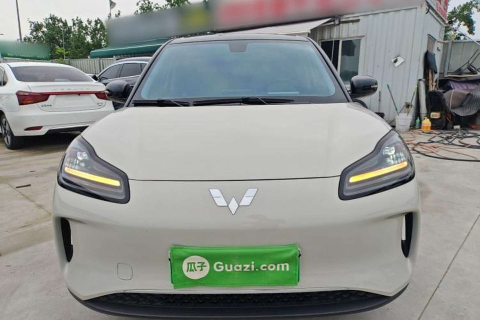 Used Wuling Bingo PLUS 2024 330 km Range Five-Seater Version Front