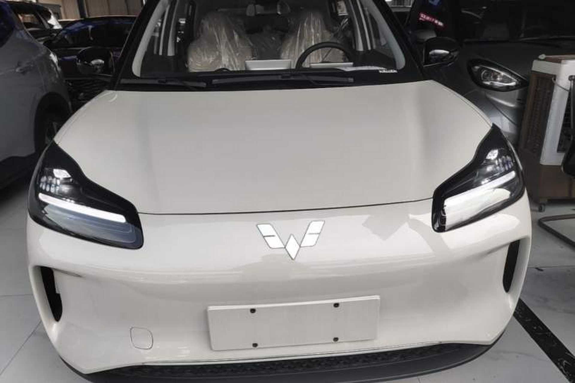 Used Wuling Bingo PLUS 2024 401 km Range 5-Seater Version Front
