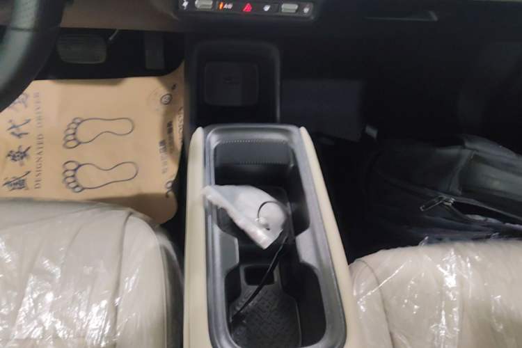 Used Wuling Bingo PLUS 2024 330 km Range Five-Seater Version Gear Lever