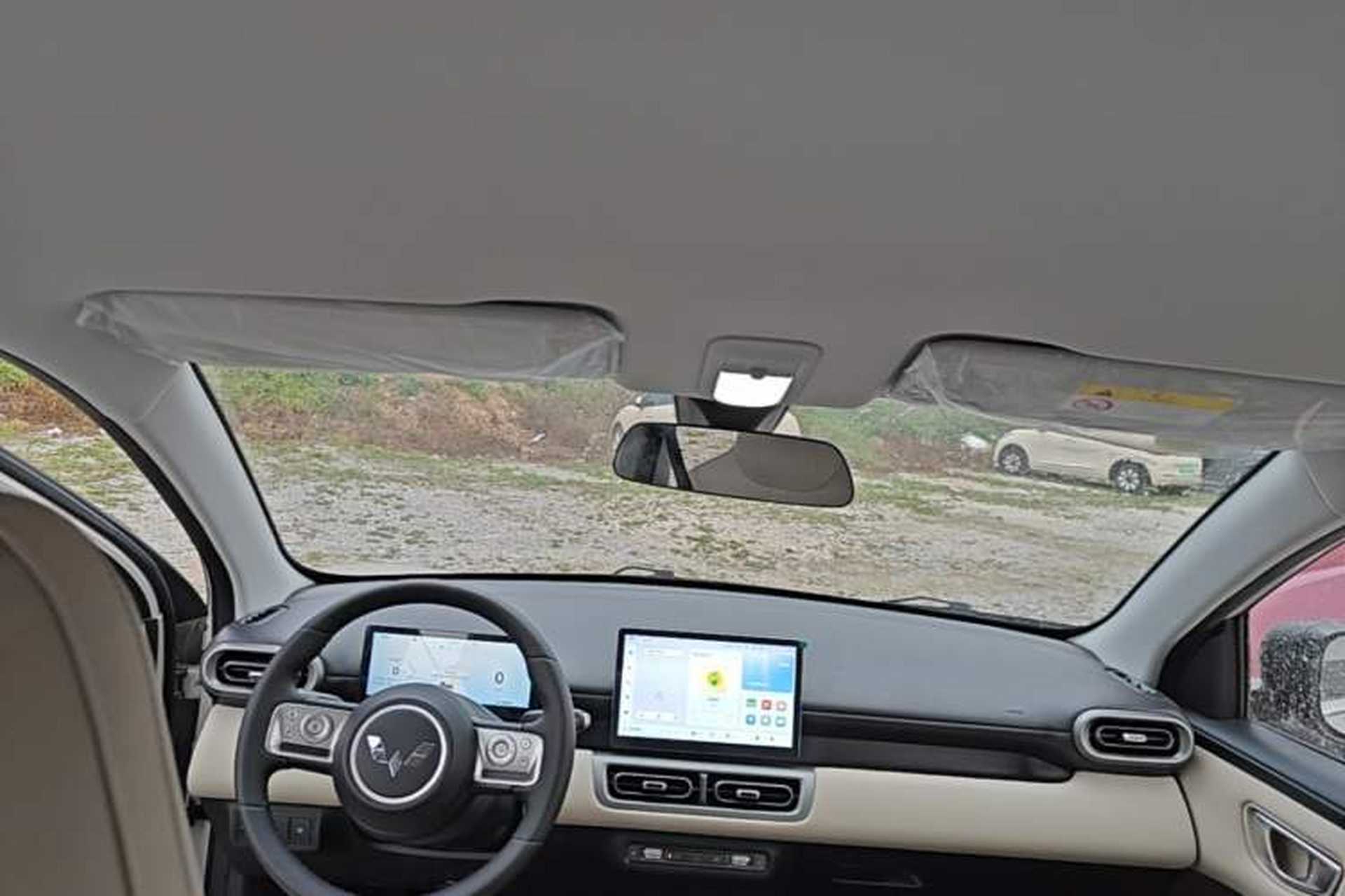 Used Wuling Bingo PLUS 2024 510 km Range 5-Seater Version Headliner