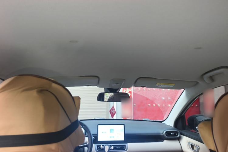 Used Wuling Bingo PLUS 2024 330 km Range Five-Seater Version Headliner