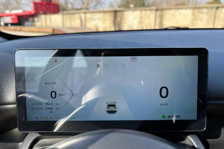 Used Wuling Bingo PLUS 2024 510 km Range 5-Seater Version Instrument Cluster
