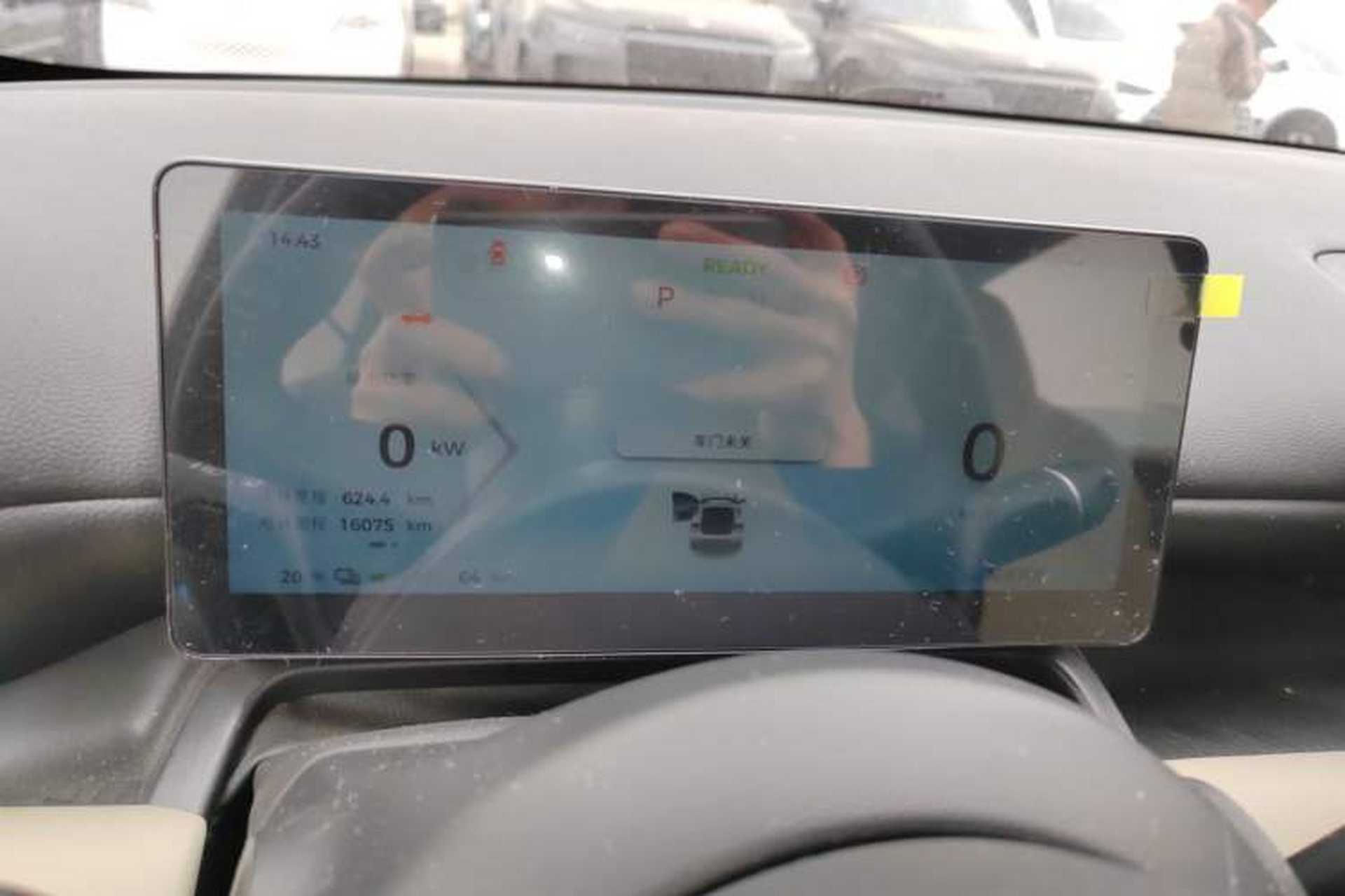 Used Wuling Bingo PLUS 2024 330 km Range Five-Seater Version Instrument Cluster