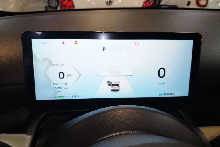 Used Wuling Bingo PLUS 2024 401 km Range 5-Seater Version Instrument Cluster
