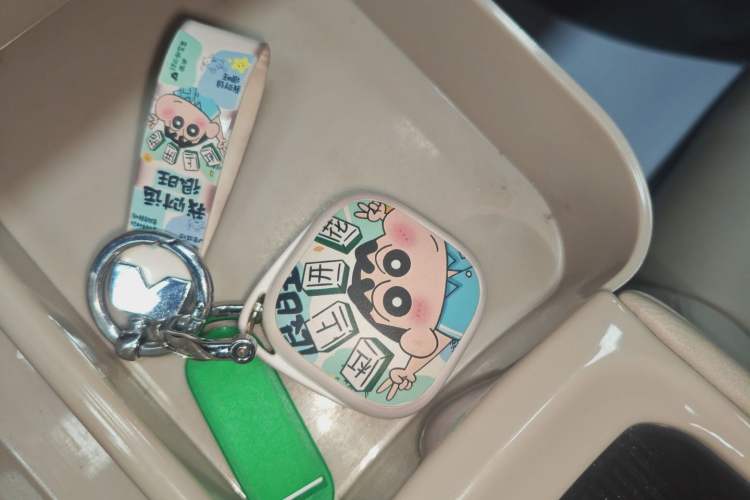 Used Wuling Bingo PLUS 2024 330 km Range Five-Seater Version Interior 1