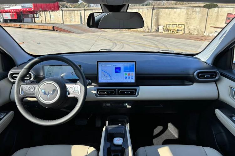 Used Wuling Bingo PLUS 2024 510 km Range 5-Seater Version Interior 6