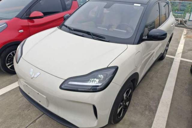 Used Wuling Bingo PLUS 2024 330 km Range Five-Seater Version