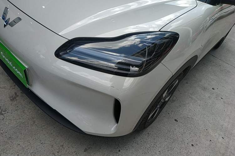 Used Wuling Bingo PLUS 2024 510 km Range 5-Seater Version Left Front Headlight