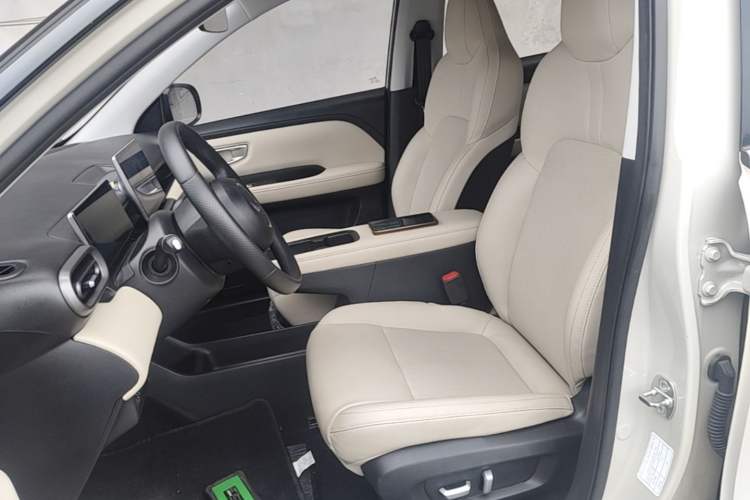 Used Wuling Bingo PLUS 2024 330 km Range Five-Seater Version Left Front Seat