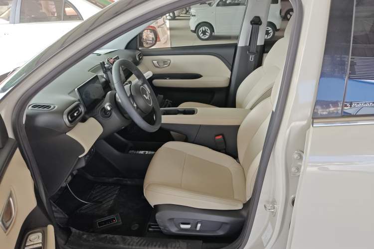 Used Wuling Bingo PLUS 2024 330 km Range Five-Seater Version Left Front Seat
