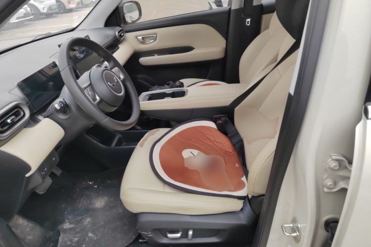 Used Wuling Bingo PLUS 2024 330 km Range Five-Seater Version Left Front Seat