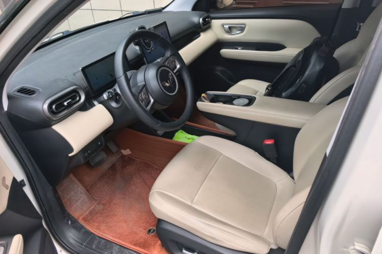 Used Wuling Bingo PLUS 2024 330 km Range Five-Seater Version Left Front Seat