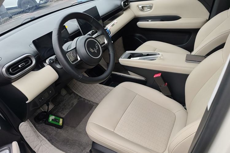 Used Wuling Bingo PLUS 2024 510 km Range 5-Seater Version Left Front Seat