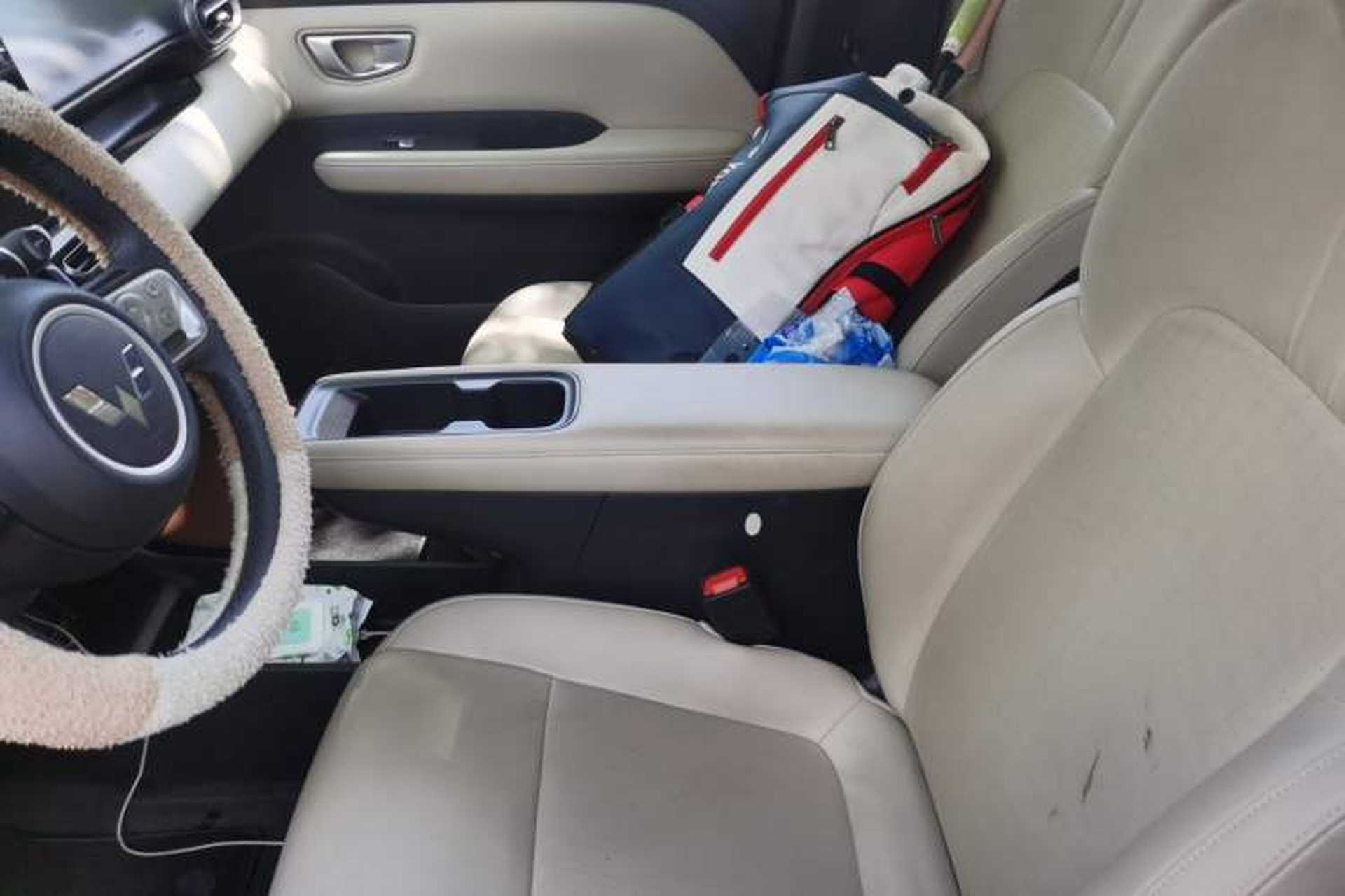 Used Wuling Bingo PLUS 2024 330 km Range Five-Seater Version Left Front Seat