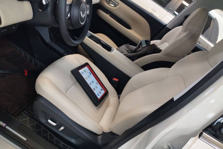Used Wuling Bingo PLUS 2024 401 km Range 5-Seater Version Left Front Seat