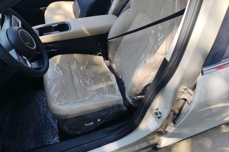 Used Wuling Bingo PLUS 2024 330 km Range Five-Seater Version Left Front Seat