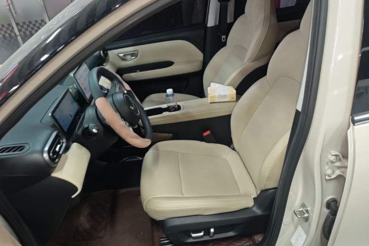 Used Wuling Bingo PLUS 2024 330 km Range Five-Seater Version Left Front Seat