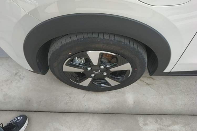 Used Wuling Bingo PLUS 2024 330 km Range Five-Seater Version Left Front Wheel Hub