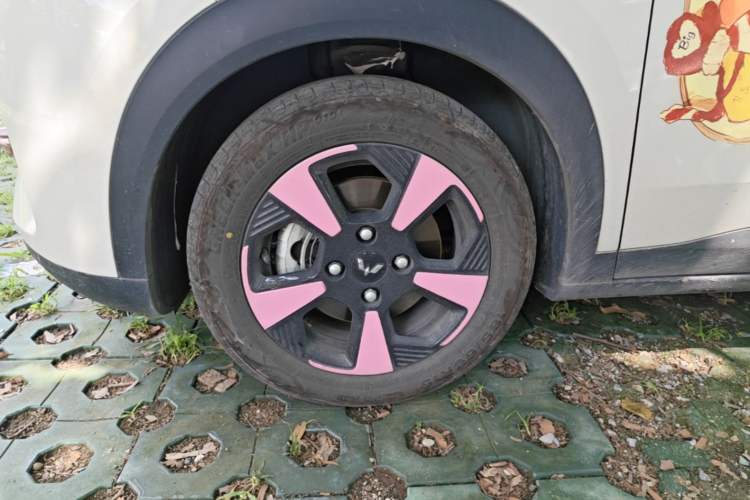 Used Wuling Bingo PLUS 2024 330 km Range Five-Seater Version Left Front Wheel Hub