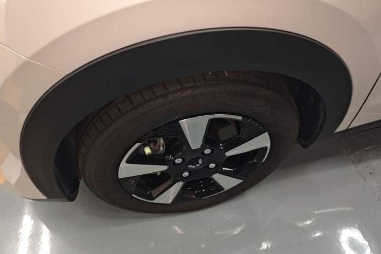 Used Wuling Bingo PLUS 2024 401 km Range 5-Seater Version Left Front Wheel Hub