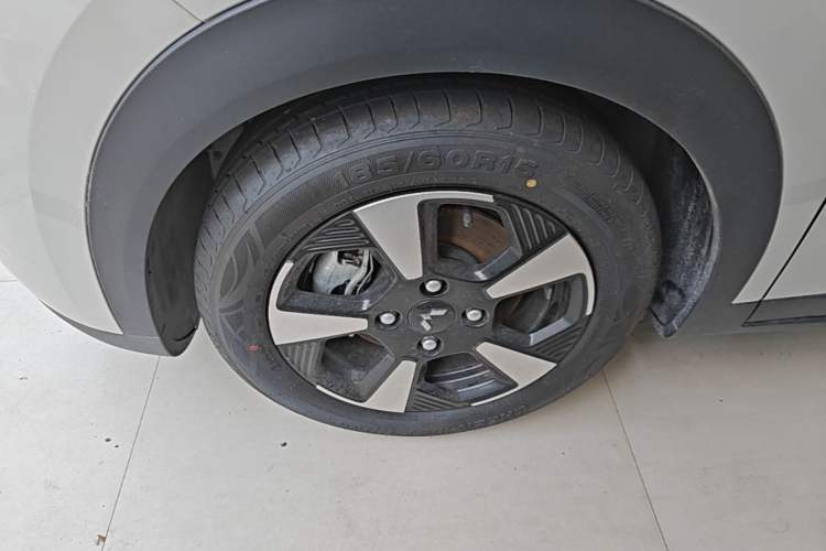 Used Wuling Bingo PLUS 2024 510 km Range 5-Seater Version Left Front Wheel Hub
