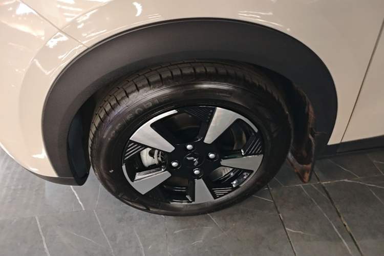 Used Wuling Bingo PLUS 2024 330 km Range Five-Seater Version Left Front Wheel Hub