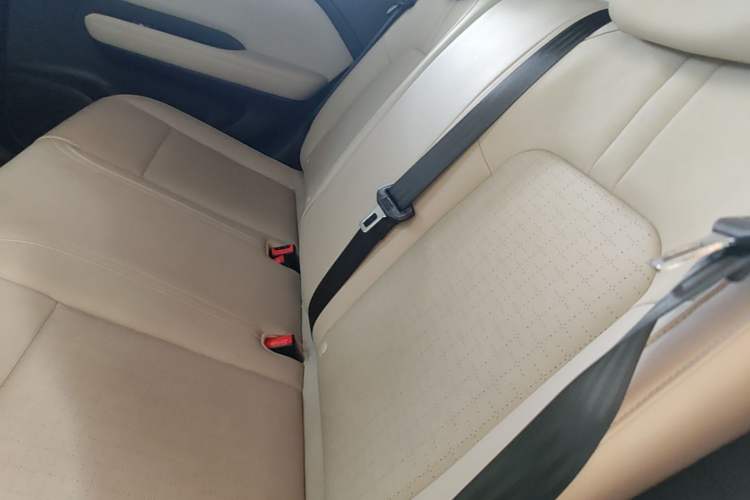 Used Wuling Bingo PLUS 2024 510 km Range 5-Seater Version Left Rear Seat
