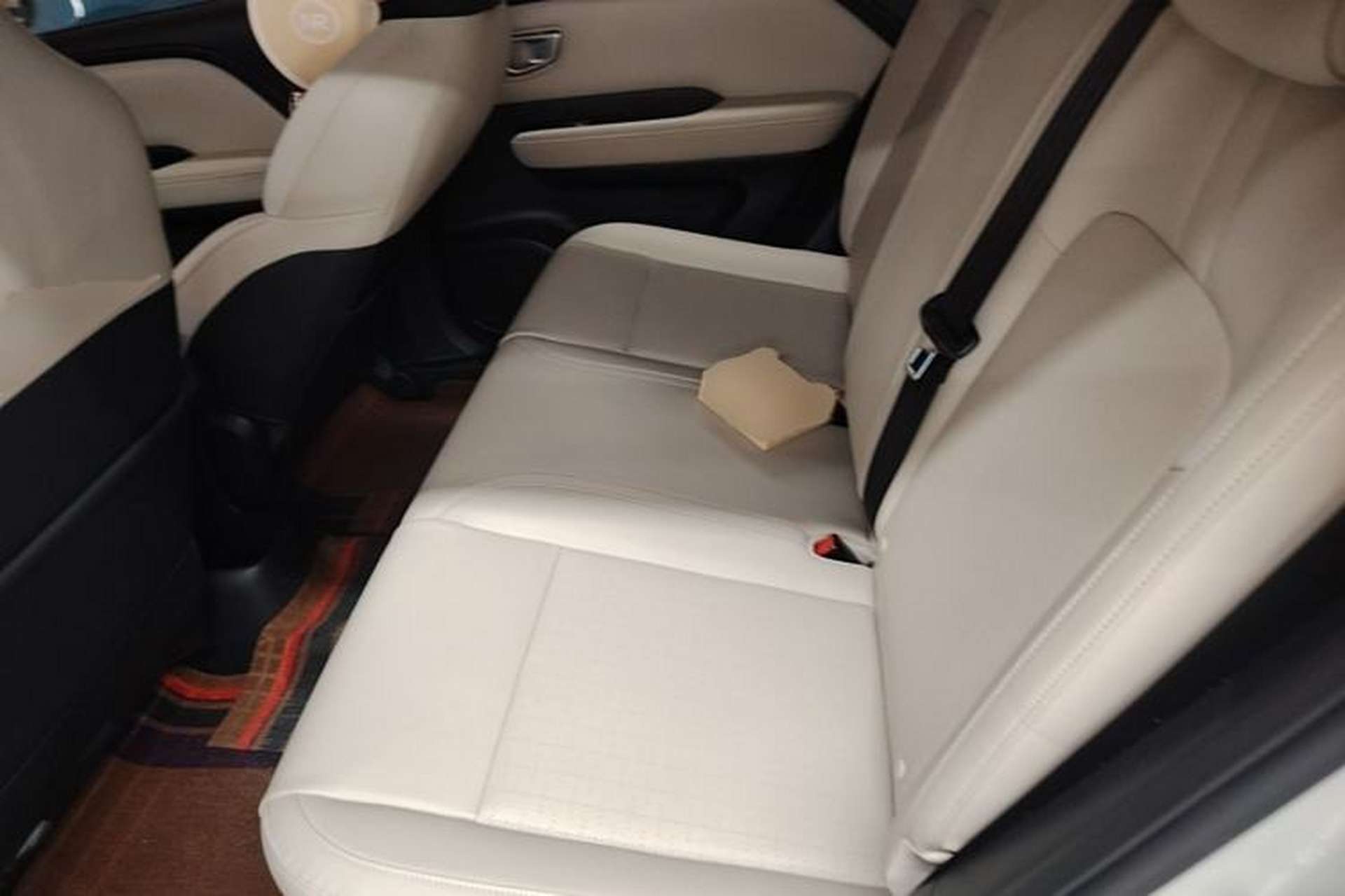 Used Wuling Bingo PLUS 2024 330 km Range Five-Seater Version Left Rear Seat