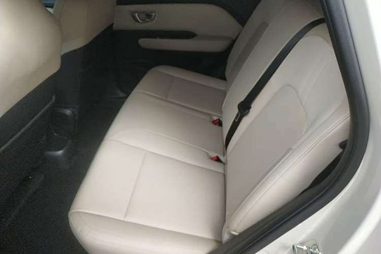 Used Wuling Bingo PLUS 2024 330 km Range Five-Seater Version Left Rear Seat