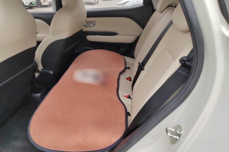 Used Wuling Bingo PLUS 2024 330 km Range Five-Seater Version Left Rear Seat
