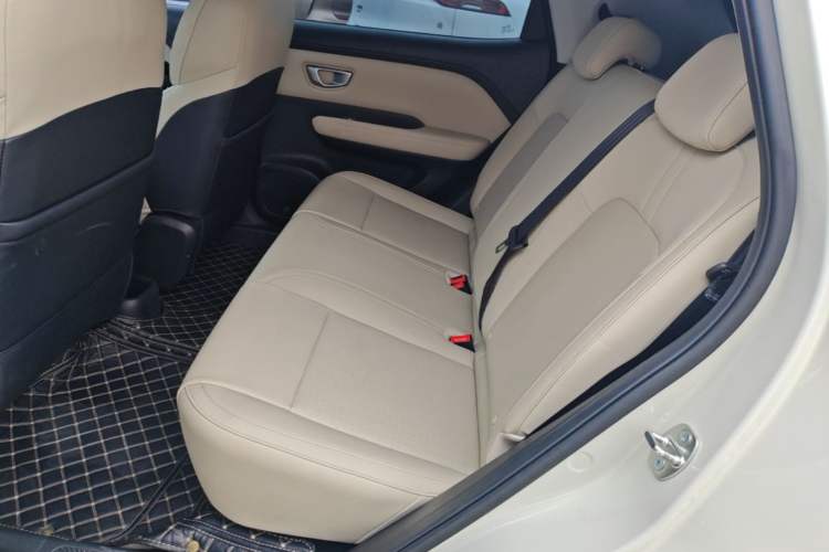 Used Wuling Bingo PLUS 2024 330 km Range Five-Seater Version Left Rear Seat