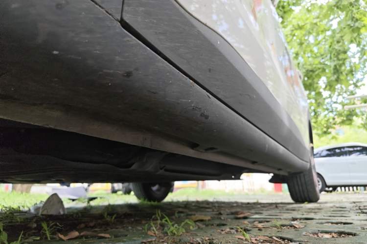 Used Wuling Bingo PLUS 2024 330 km Range Five-Seater Version Left Side Sill