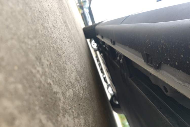 Used Wuling Bingo PLUS 2024 510 km Range 5-Seater Version Left Side Sill