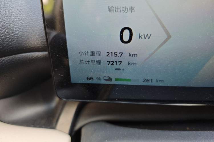 Used Wuling Bingo PLUS 2024 401 km Range 5-Seater Version Odometer Close Up
